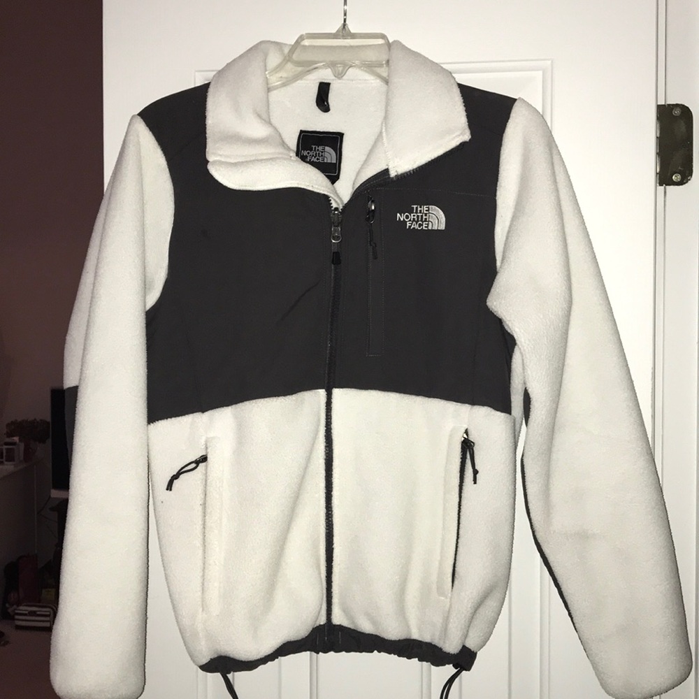 North Face Denali Women’s White Winter Jacket